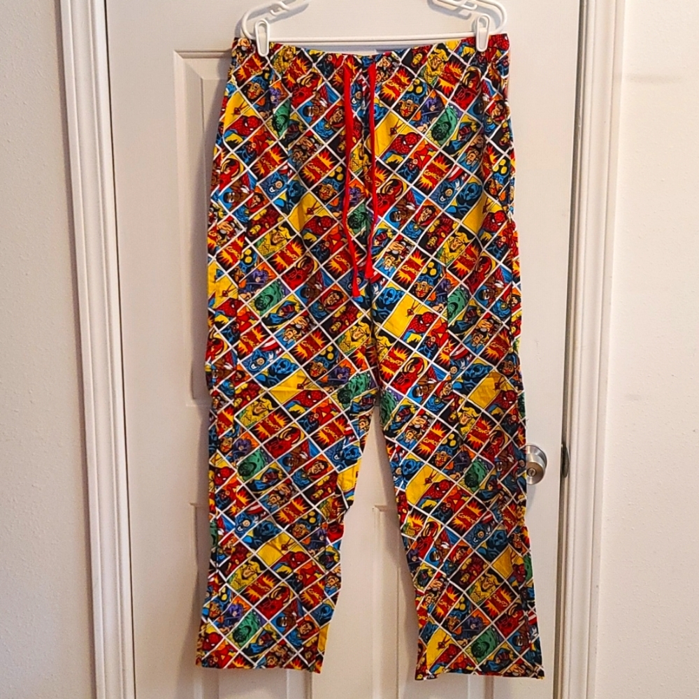 Disney store- Marvel Pajama Pants- large